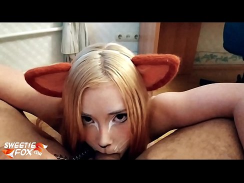 ❤️ Kitsune ngulu kontol lan cum ing dheweke tutuk ️❌ Video kurang ajar  ing jv.ladyxxxporno.ru ❌❤